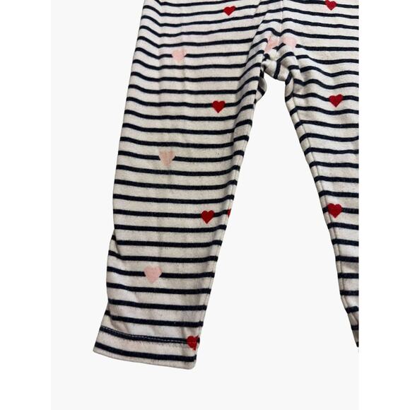 Janie and Jack Striped Leggings Infant Size 6-12 months Good used condition Clea - Picture 6 of 7